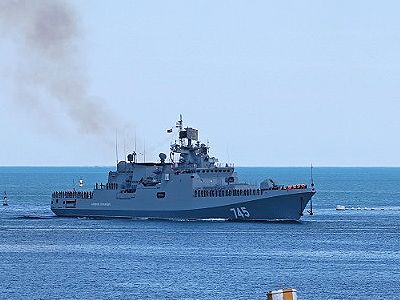 Фрегат Адмирал Григорович. Фото: tass.ru Фрегат Адмирал Григорович. Фото: tass.ru